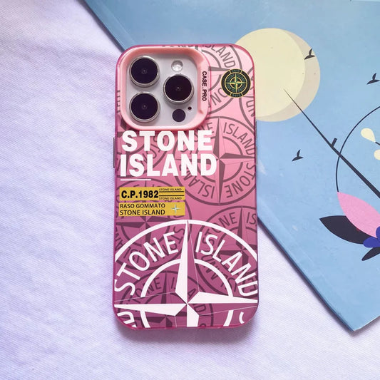 Coque Stone Islande rose