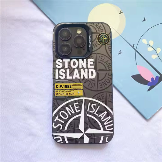 Coque stone islande noir