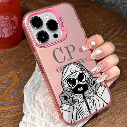 Coque CP iPhone
