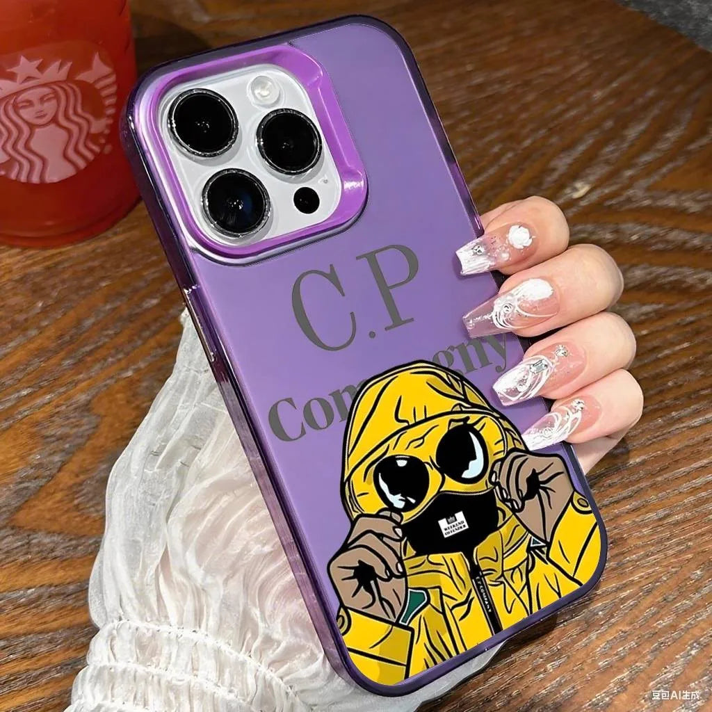 Coque CP iPhone