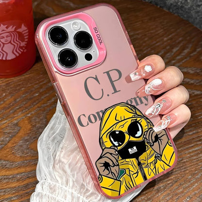 Coque CP iPhone