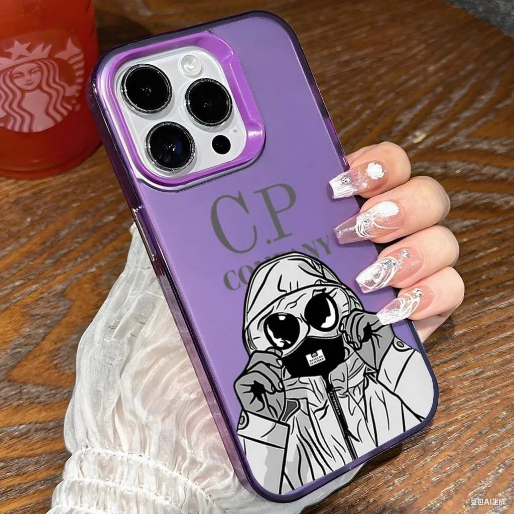 Coque CP iPhone