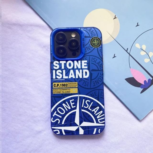 Coque stone islande bleue